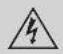 Megger DCM340 - Safety, Hazard and Warning symbols on the instrument - 1