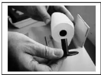 Megger KF-875 - Loading the Printer - 4