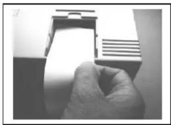 Megger KF-875 - Loading the Printer - 2