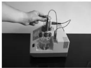 Megger KF-875 - Connecting to the Megger-KF 875 Moisture Meter - 7
