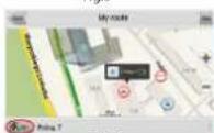 PRESTIGIO GeoVision 7795 - Manual setting of all route points - 5