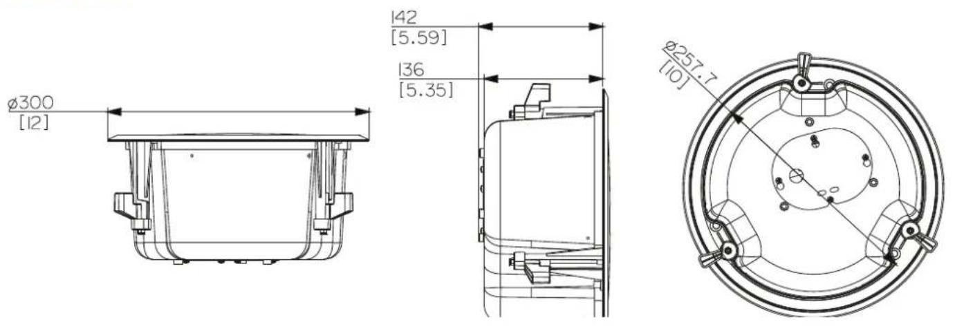 RCF CMR 60T - AVVERTENZE PER LA SICUREZZA E INFORMAZIONI GENERALI - 2
