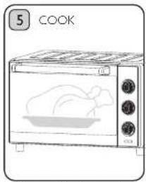 DUALIT 89220 - USING YOUR MINI OVEN - 5