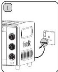 DUALIT 89220 - REPLACING THE OVEN LIGHTBULB - 1