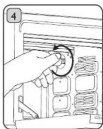 DUALIT 89220 - REPLACING THE OVEN LIGHTBULB - 5