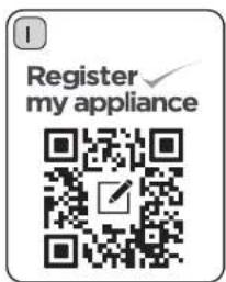Register my appliance