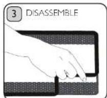 3 DISASSEMBLE