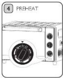 4 PREHEAT