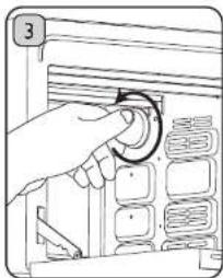 DUALIT 89220 - REPLACING THE OVEN LIGHTBULB - 4