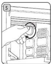 DUALIT 89220 - REPLACING THE OVEN LIGHTBULB - 6