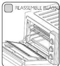 DUALIT 89220 - CLEANING & MAINTENANCE - INNER WINDOW PANE & SEAL - 5