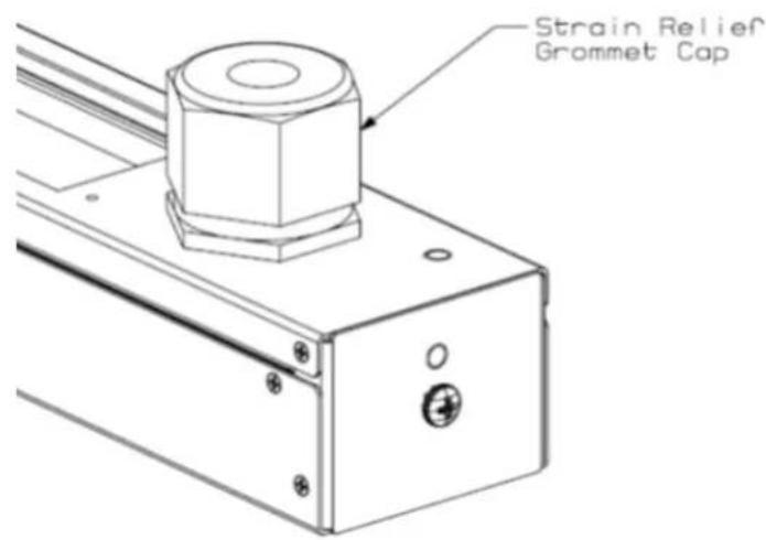 Strain Relief Grommet Cap