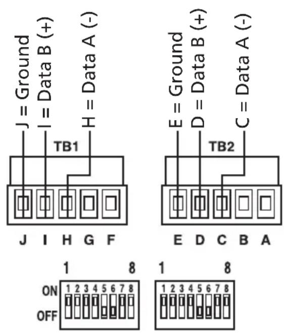 Black Box ICD202A - Wiring Examples - 1