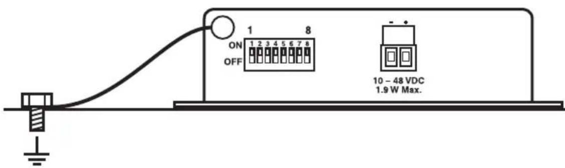 ON OFF 1 8 10 - 48 VDC 1.9 W Max.