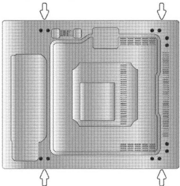 ALTUS ACT60GX - Rear view (connection holes) - 1