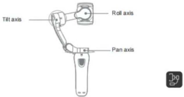 BLOW Gimbal BG700 - Cztery tryby pracy gimbala - 4