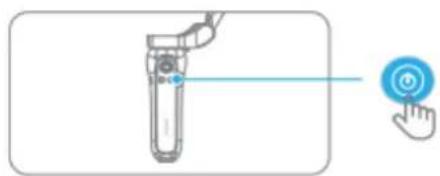 BLOW Gimbal BG700 - Włączanie / Wyłączanie gimbala - 1