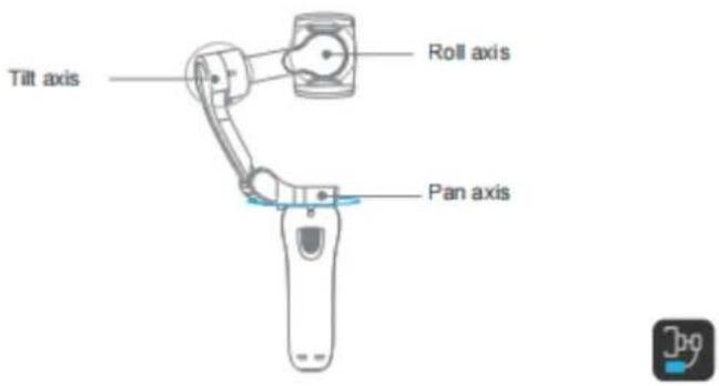 BLOW Gimbal BG700 - Cztery tryby pracy gimbala - 3