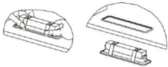 VOX PIO6L07IX - To replace the LED light, proceed as follows: - 3