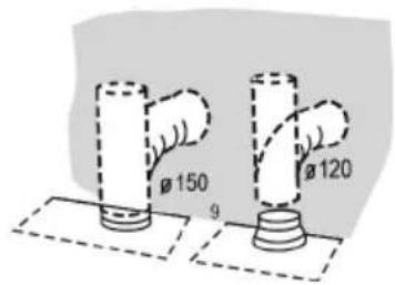 Ø150 Ø120 9