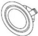 VOX BTG6J72BL Dynamic - REEMPLAZO DE LUZ - 1