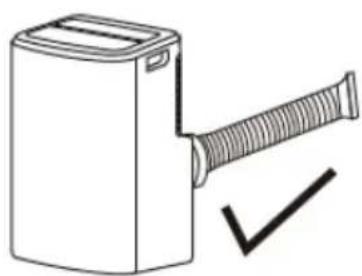 Keystone KSTAP13MFHC - Install the exhaust duct into the wall - 3