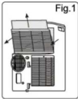 Keystone KSTAP13MFHC - Clean the Air Filter - 1