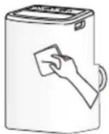 Keystone KSTAP13MFHC - Clean the Unit - 1