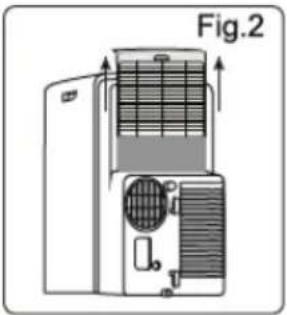 Keystone KSTAP13MFHC - Clean the Air Filter - 2