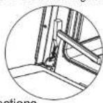 Artusi AFE544W - Install door - 1