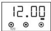 Artusi AFE544W - Setting the time - 1