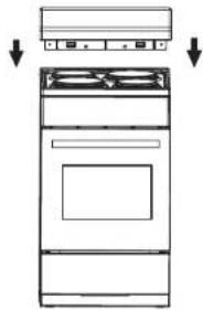 Artusi AFE544W - INSTALLATION - 1