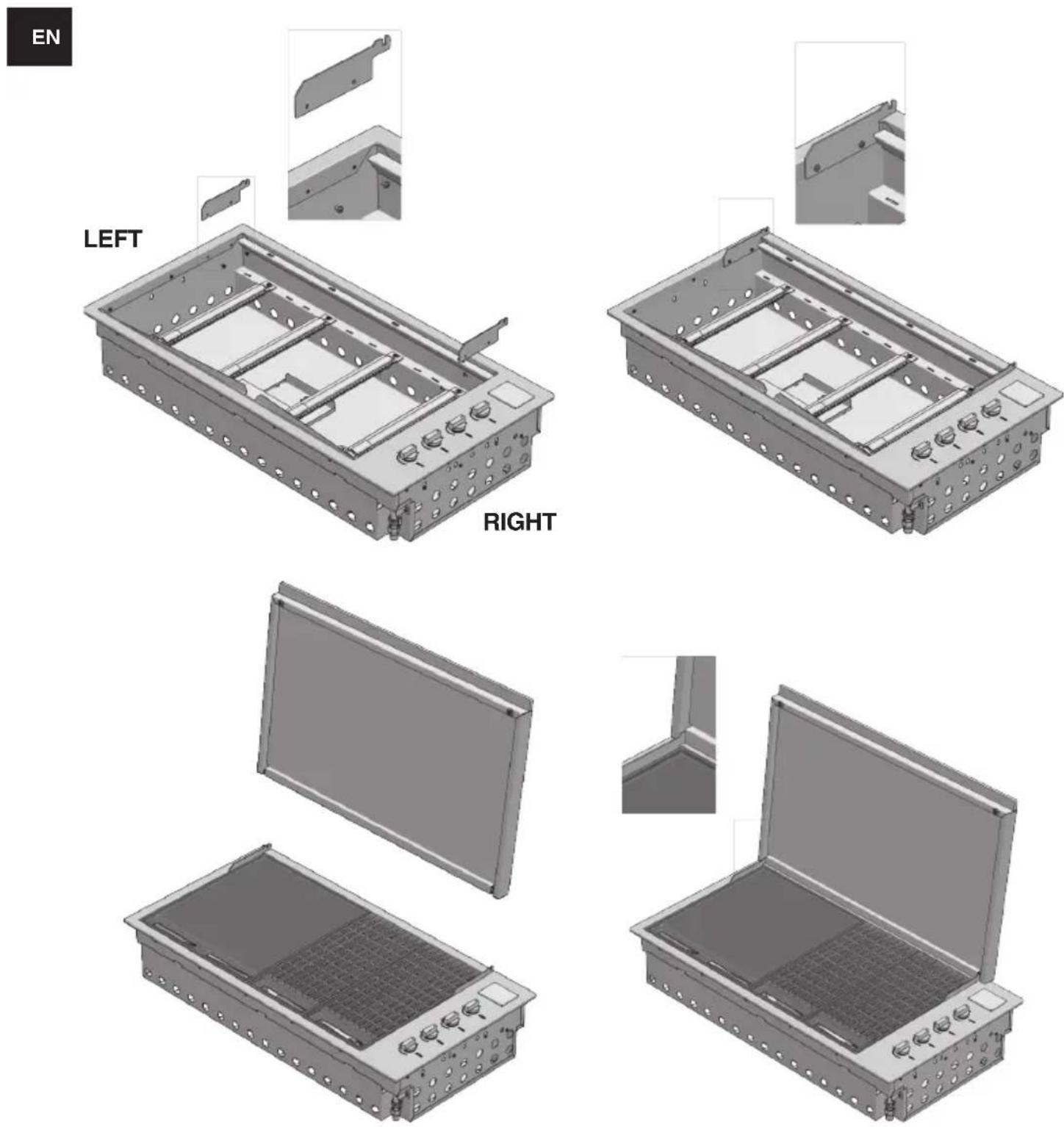 Artusi ABC1B - Application of the low cover - 1