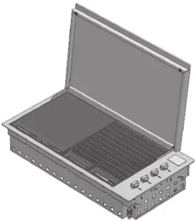 Artusi ABC1B - To turn off the burner - 3