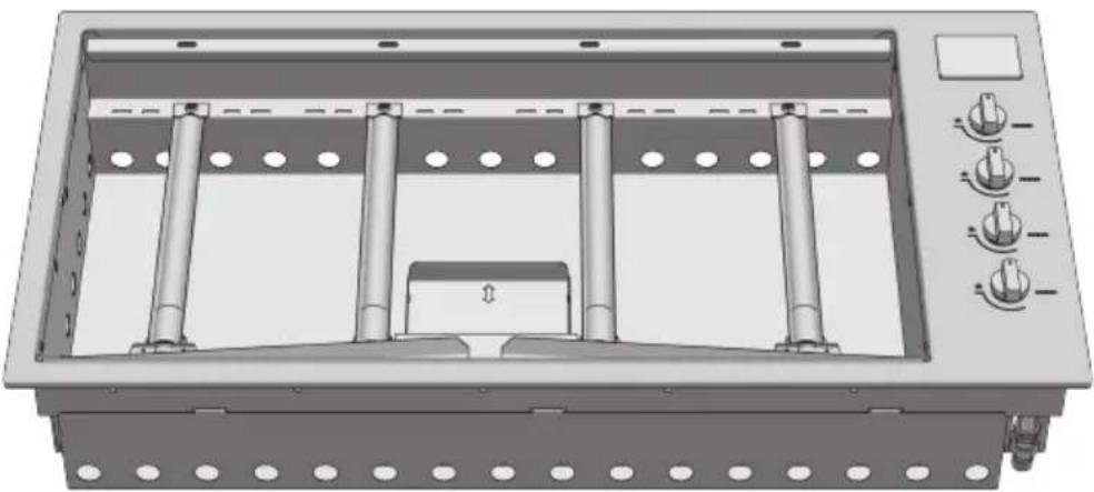 Artusi ABC1B - - To remove the drip pan - 1