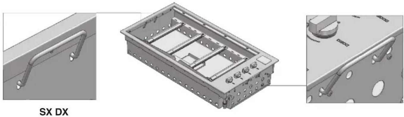 Artusi ABC1B - Installation in a counter in a special context - 1