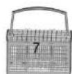 Robinhood DWM12P6FSS - Loading the baskets according to (\*AS/NZS 2007.1): - 9