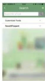 Search Search for aPoint Customized Points RecentFrequent
