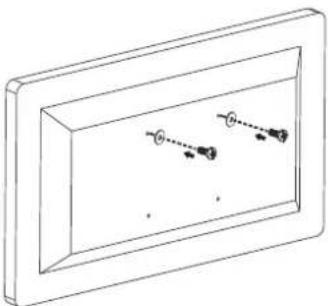 INSIGNIA NS-PMMD22 - STEP 4: Attaching the monitors - 1