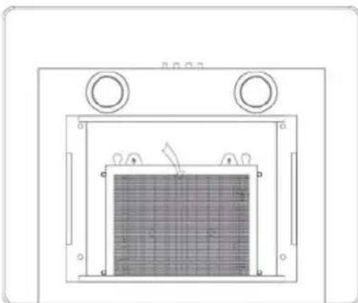 Emilia CK90CGNF - INSTALL FILTERS - 2