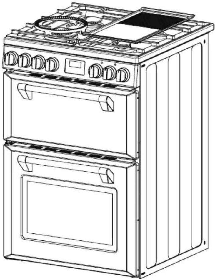 BELLING BMR60DODFB - BMR60DODFB BMR60DODFW - 1