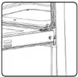 BELLING BMR60DODFB - Cleaning the oven door / how to remove the oven doors - 1