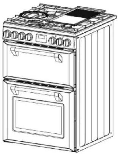 BELLING BMR60DODFB - TESTING THE COOKER FEATURES - 2