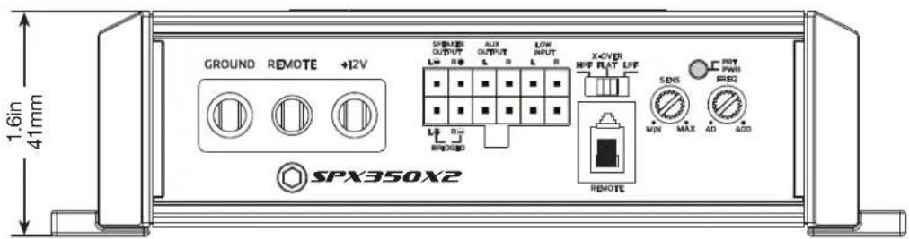 GROUND REMOTE +12V SPX350X2 1.6in 41mm SPX350X2 Ground REMOTE LW R0 L W L R L L L R L W L W L W L W L W L W L W L W L W L W L W L W L W L W L W L W L W L W L W L W L W L W L W L W L W L W L W L W L W L W L W L W L W L W