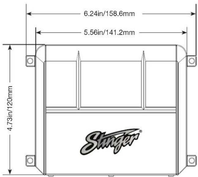 6.24in/158.6mm 5.56in/141.2mm 4.73in/120mm Stinger®
