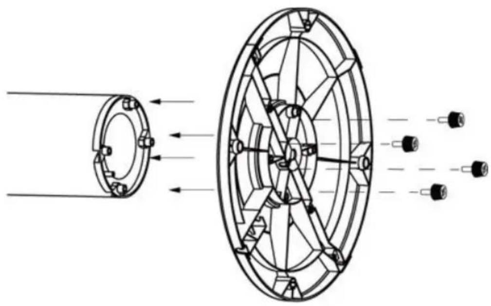 BLACK & DECKER BDTF450 - Assembly - 3