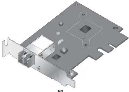 Allied Telesis DNC10LC - DNC10LC Fiber Optic Port - 1
