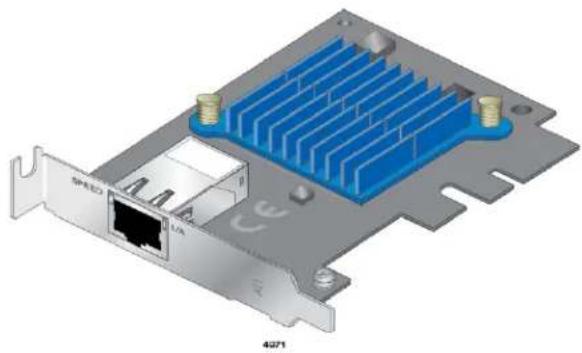 Allied Telesis DNC10LC - DNC10T Twisted Pair Copper Port - 1