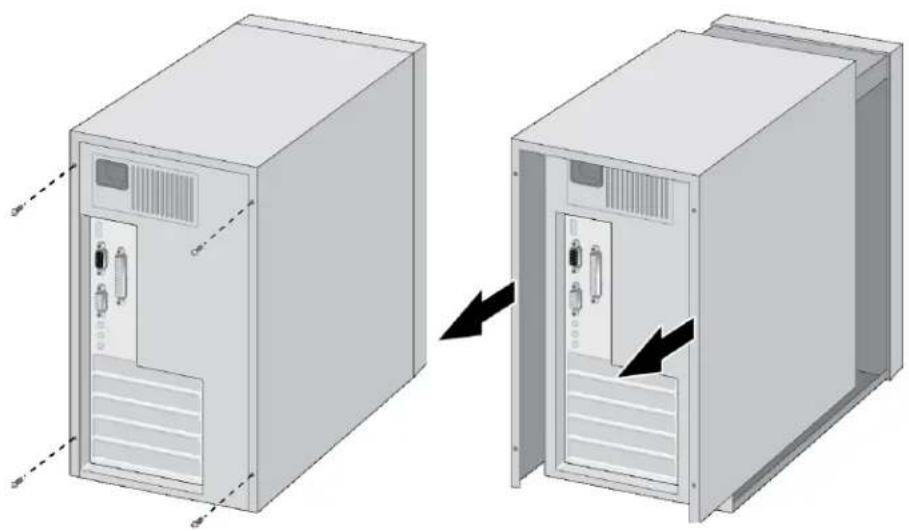 Allied Telesis DNC10LC - Warning - 1