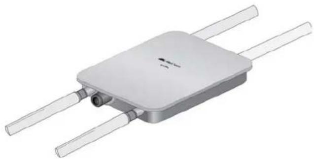 Allied Telesis AT-TQ4400e - AT-TQ Series of Wireless Access Points - 3